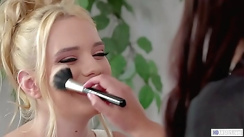 GIRLSWAY - Almost Caught with the Bride - Kenna James and Valentina Nappi