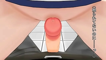 電車逆セックス潮２