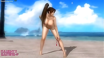 d. Or Alive 5: Last Round Mai Shiranui Naked MOD