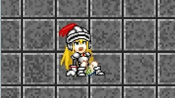 Heroine Hunting - Slime Ryona Compilation