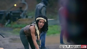 The Walking d. A XXX Parody