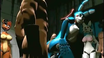 five nights at freddy's xxx