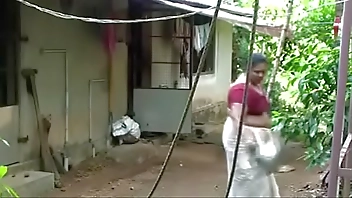 Indian old Randi  with big tits