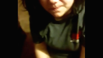 My gf sucking my dick