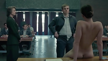 Jennifer Lawrence - Strips naked in Red Sparrow (uploaded by celebeclipse.com)