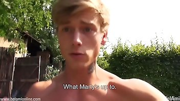 Hot summer sex with XXL boys