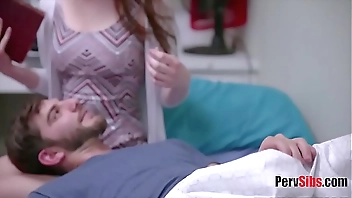 stepSister takes goodcare of unwell