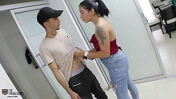 I do my stepson a favor in exchange for giving me a good fuck FULL STORY