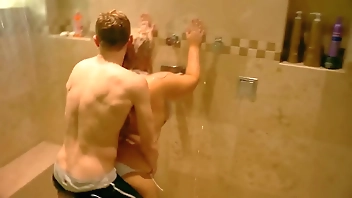 Big BooBs step Mom Fuck By in bathroom