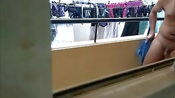 Indian boy towel drop captured by neighbouring girls