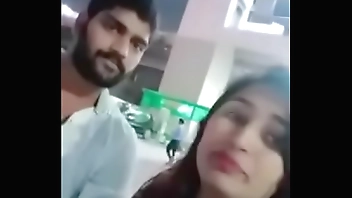 Swathi naidu on road with her boyfriend