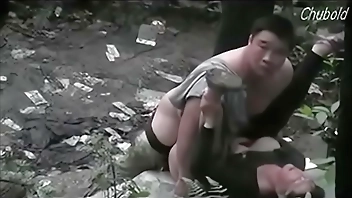 Asian old man fuck whore in wood 4 goo.gl/TzdUzu