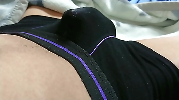 パンツ内射精&追い打ちでしごいて射精