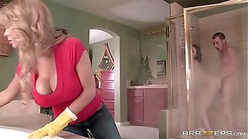 Brazzers - Sharing The Shower scene