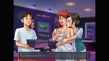 Summertime saga version 0.17.5- Pink Store Porn scenes