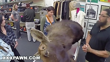 XXX PAWN - What Would Desperate Lesbians Do For Money? Find Out Right Now