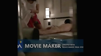 素人美女　リアル盗撮　出張性感マッサージ 1