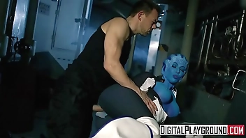 Ass Effect A XXX Parody