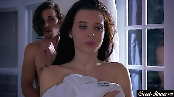 Bigbooty stepmom fucked from behind