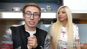 IL PRIMO VIDEO PORNO DI LISA AMANE , L'ITALIANA SFONDATA DA MAX FELICITAS - CASTING YOUTUBER - TOUCH MY BODY CHALLENGE