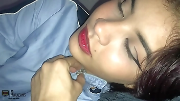 My stepbrother fucks my pussy while we watch a movie FULL STORY