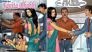 Savita Bhabhi Episode 76 - Closing the Deal