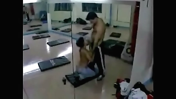 Gf fuck in gym