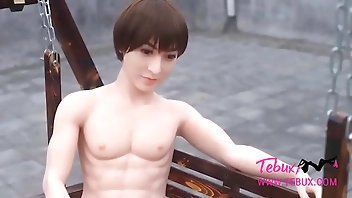 Realistic male sex doll – new sex toys