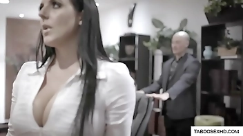 Busty milf in offce to fuck