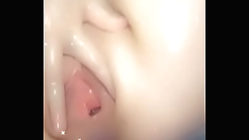 Tight pussy self pleasure