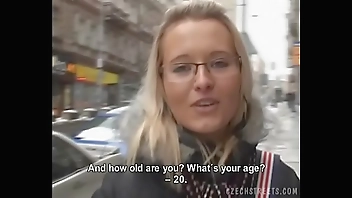 Czech Streets - Hard Decision for those girls
