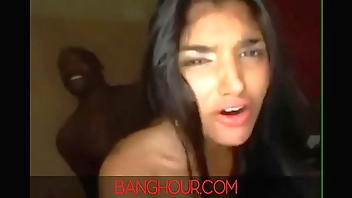 Indian Girl I Met on Ebonyclas.com Wanted To Try Out Bbc