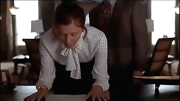 Secretary - Spanking Scene