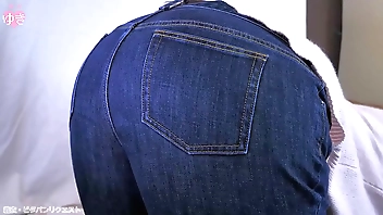 私服＆ピタパンフェチ