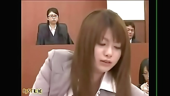 Invisible man in asian courtroom - Title Please