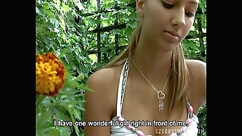 Cute Teen Posing for FakeAgent