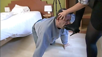 Office Shoes Cleaning for Mistress