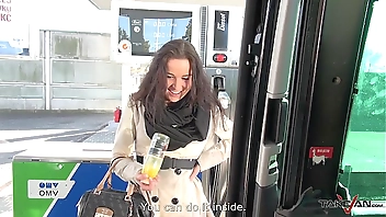 Rescued woman on gas station pay the price with her body