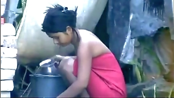 3rd world puta - 04 - bathing pg- More Videos on XPORNPLEASE.COM