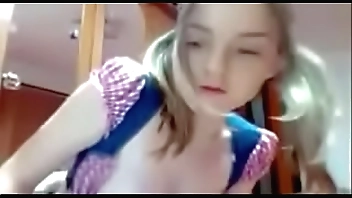 Hot Pregnant Blonde Masturbates