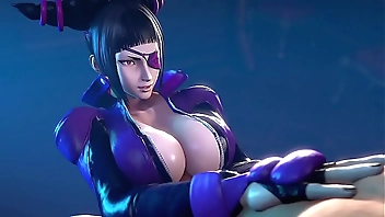 FapZone // Juri Han (Street Fighter V)