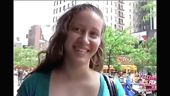 Latina Tries Her First Anal