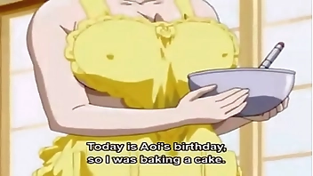 Big Boobs Anime m. Swallows Cum