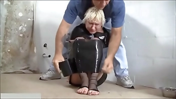 Slave Woman Puke Vomit Puking Vomiting Gagging