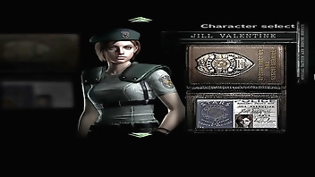 JILL VALENTINE - RESIDENT EVIL XXX - DANGEROUS ENCOUNTERS