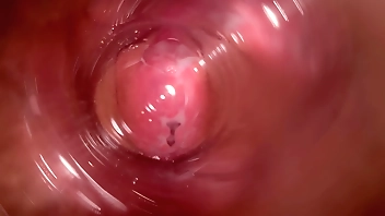 Please, Cum inside my Pussy... Dirty Talk and Hot Pussy spreading and internal camera (Dirty Talk #4)