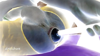 Se lo traga todo por el culo