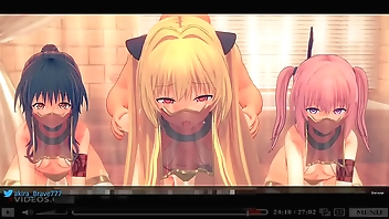 Las chicas de to love ru reciben orientación sexual un viejo conocido