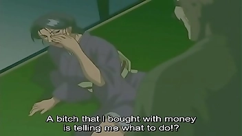 Horny Anime Ecchi Gives Titjob