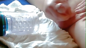 My favorite sex toys fucked me and sucked my soul with cum.